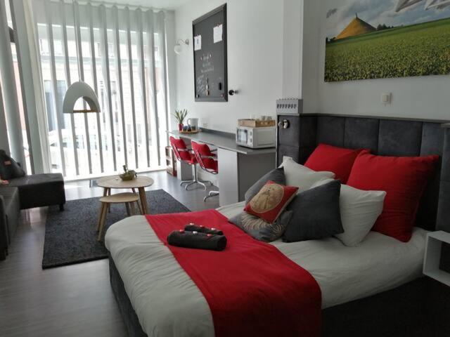 펜션 The Romantic Waterloo Lion S Suite