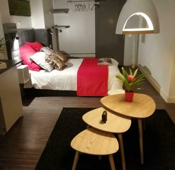 펜션 The Romantic Waterloo Lion S Suite