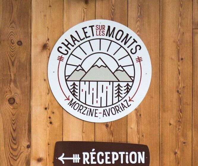 ベッドアンドブレックファースト Chalet Sur Les Monts Morzine