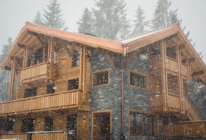 ベッドアンドブレックファースト Chalet Sur Les Monts Morzine