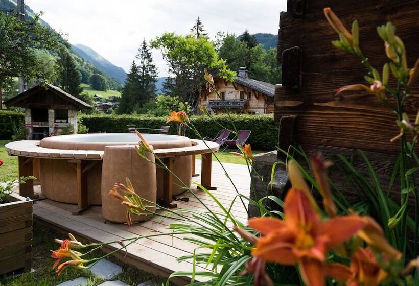 ベッドアンドブレックファースト Chalet Sur Les Monts Morzine
