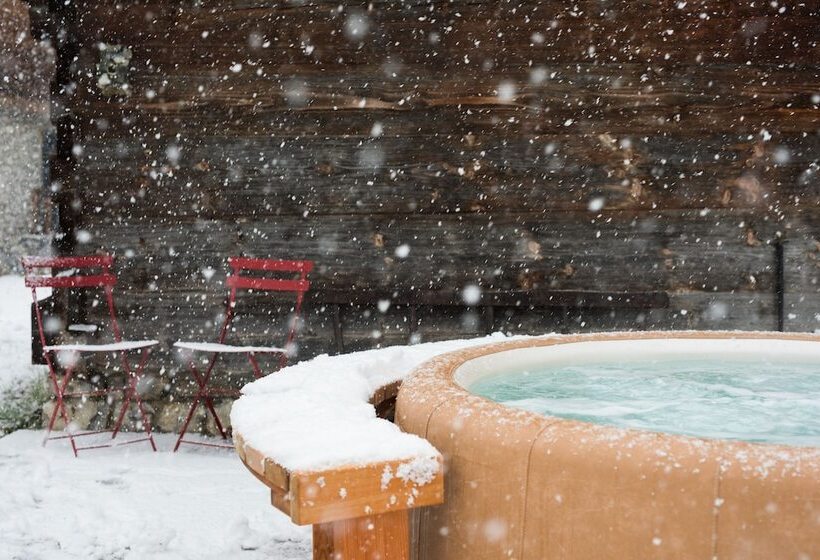 ベッドアンドブレックファースト Chalet Sur Les Monts Morzine