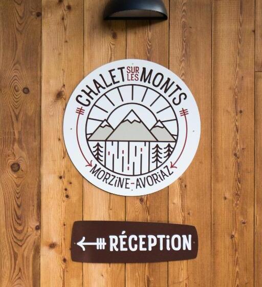 ベッドアンドブレックファースト Chalet Sur Les Monts Morzine