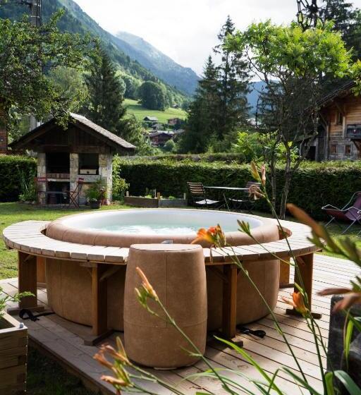 ベッドアンドブレックファースト Chalet Sur Les Monts Morzine
