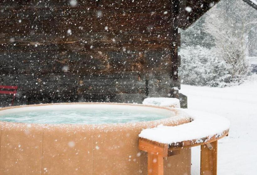 ベッドアンドブレックファースト Chalet Sur Les Monts Morzine