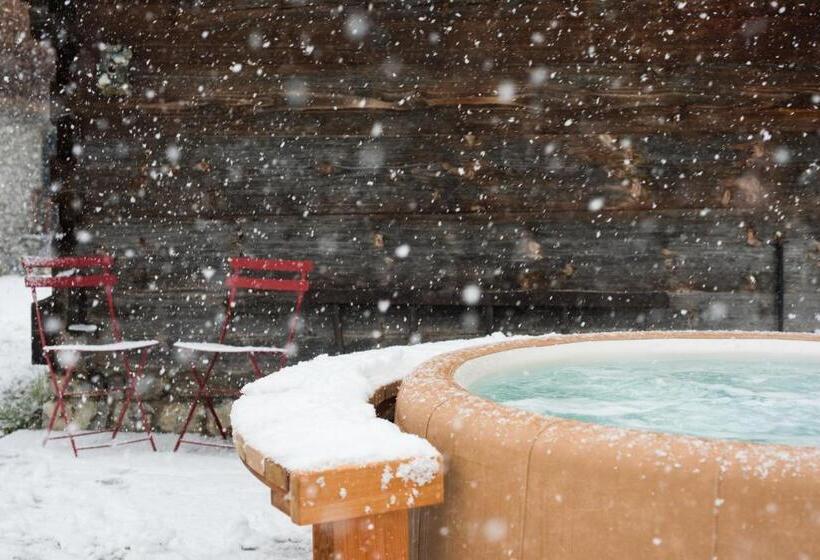 ベッドアンドブレックファースト Chalet Sur Les Monts Morzine