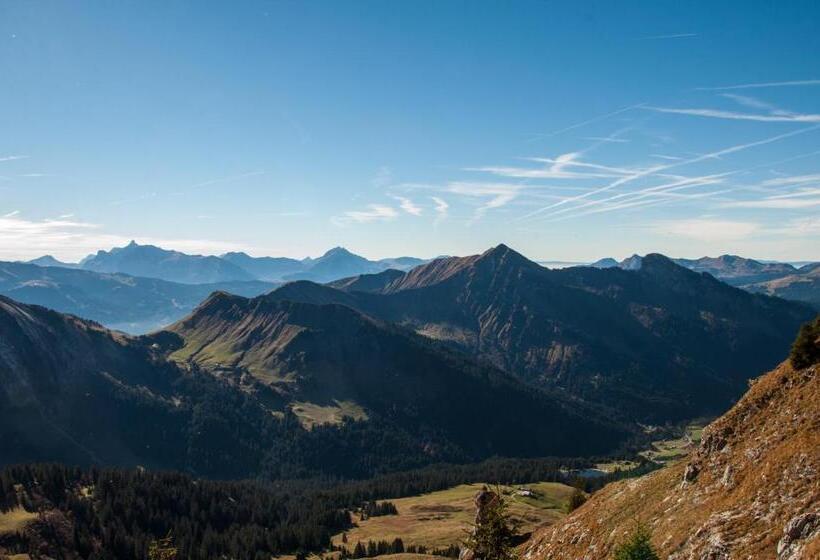 ベッドアンドブレックファースト Chalet Sur Les Monts Morzine