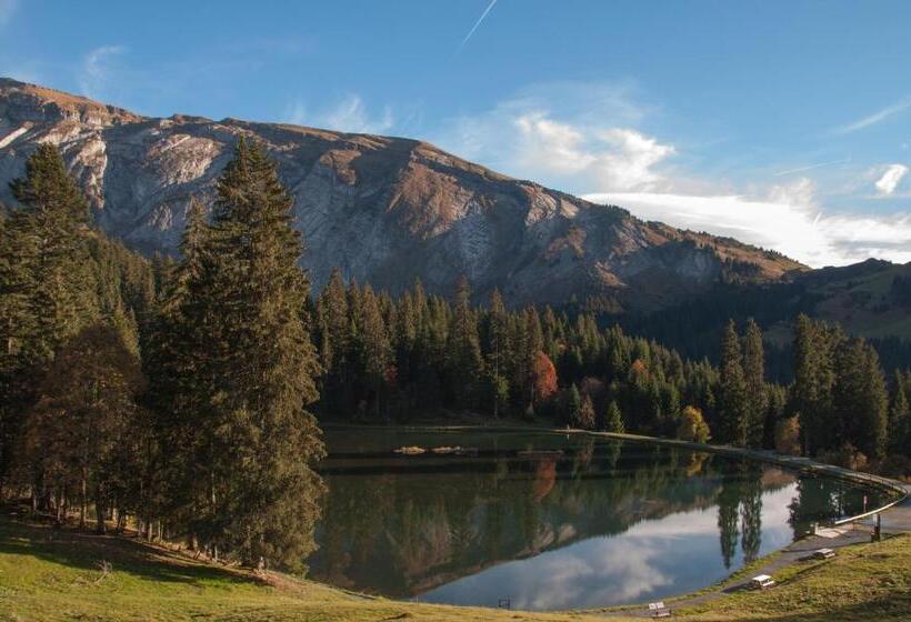 ベッドアンドブレックファースト Chalet Sur Les Monts Morzine