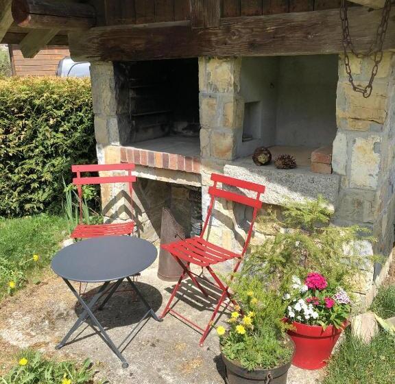 ベッドアンドブレックファースト Chalet Sur Les Monts Morzine