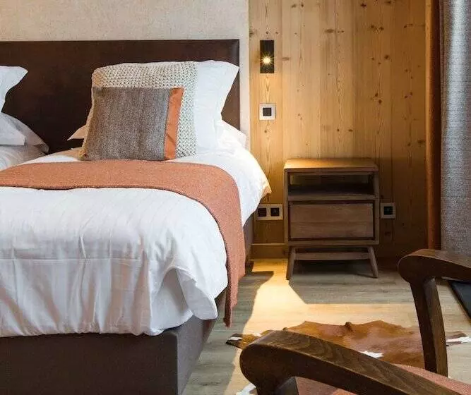 ベッドアンドブレックファースト Chalet Sur Les Monts Morzine