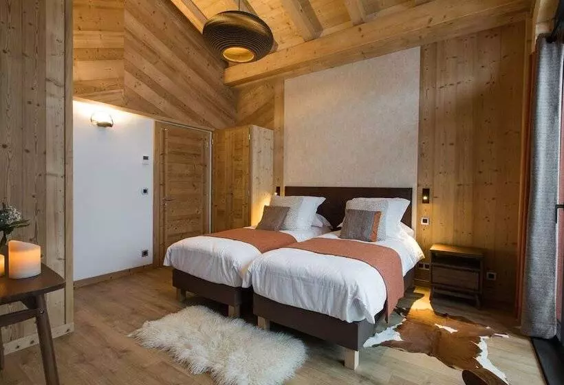 ベッドアンドブレックファースト Chalet Sur Les Monts Morzine
