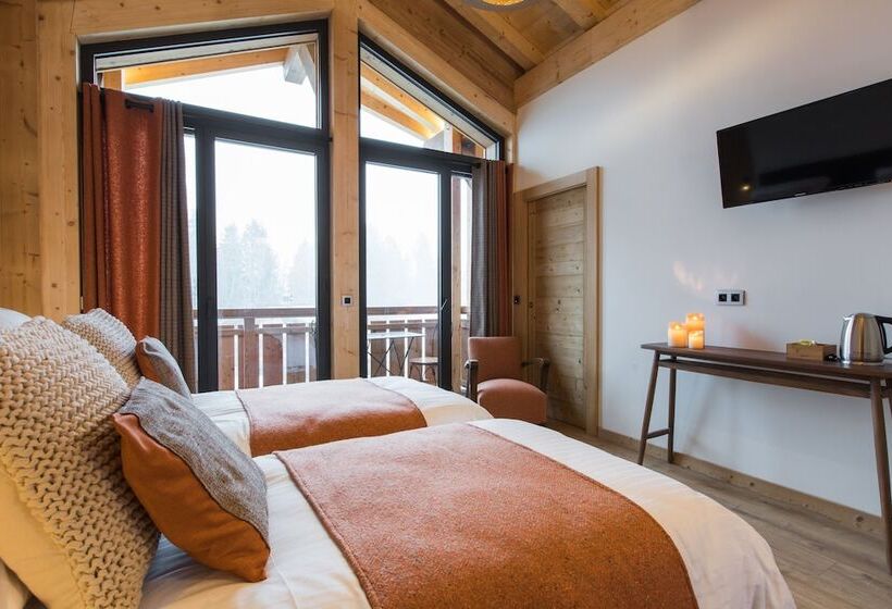 ベッドアンドブレックファースト Chalet Sur Les Monts Morzine