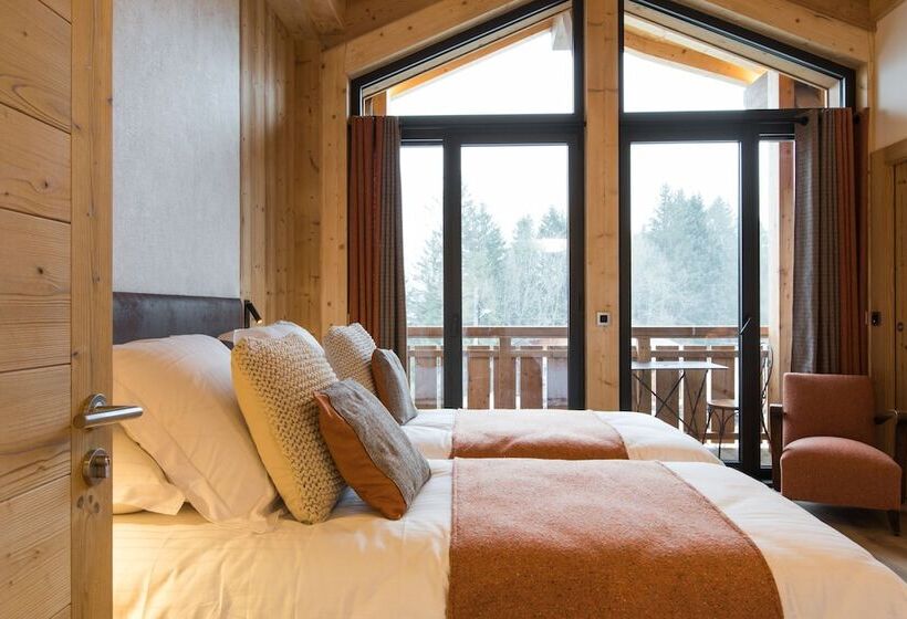 ベッドアンドブレックファースト Chalet Sur Les Monts Morzine