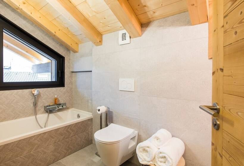 ベッドアンドブレックファースト Chalet Sur Les Monts Morzine