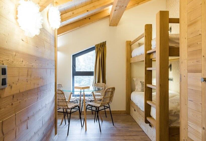 ベッドアンドブレックファースト Chalet Sur Les Monts Morzine