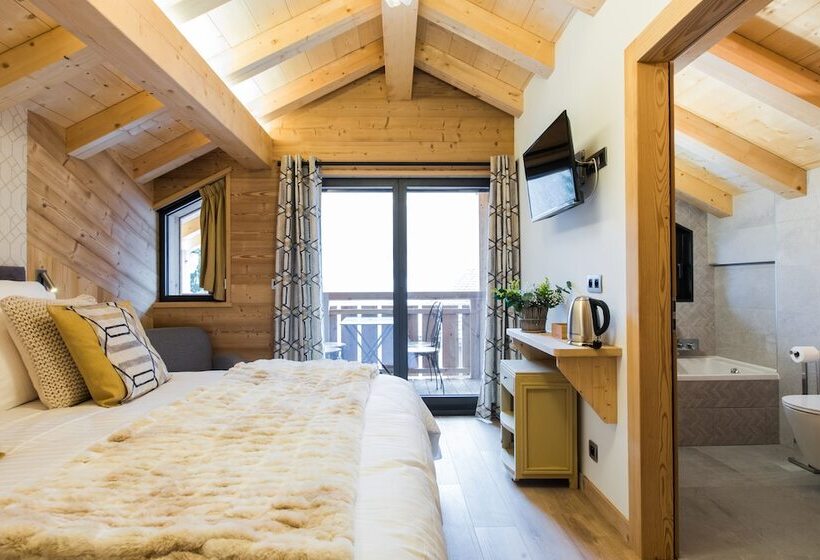 ベッドアンドブレックファースト Chalet Sur Les Monts Morzine