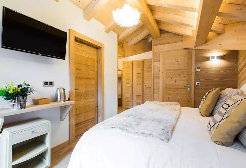 ベッドアンドブレックファースト Chalet Sur Les Monts Morzine
