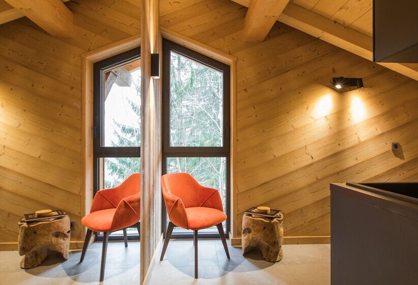 ベッドアンドブレックファースト Chalet Sur Les Monts Morzine