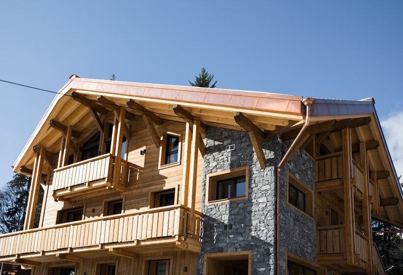 ベッドアンドブレックファースト Chalet Sur Les Monts Morzine