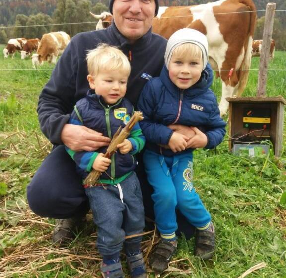 צימר Köstlhof, Familie Hassler