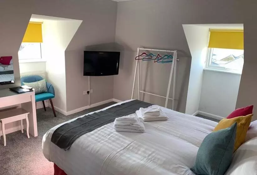 Hotelli The Greenwich Rooms   Burger & Bird Bar & Restaurant