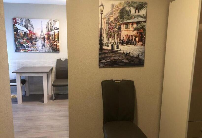 펜션 Gästehaus Giannikis