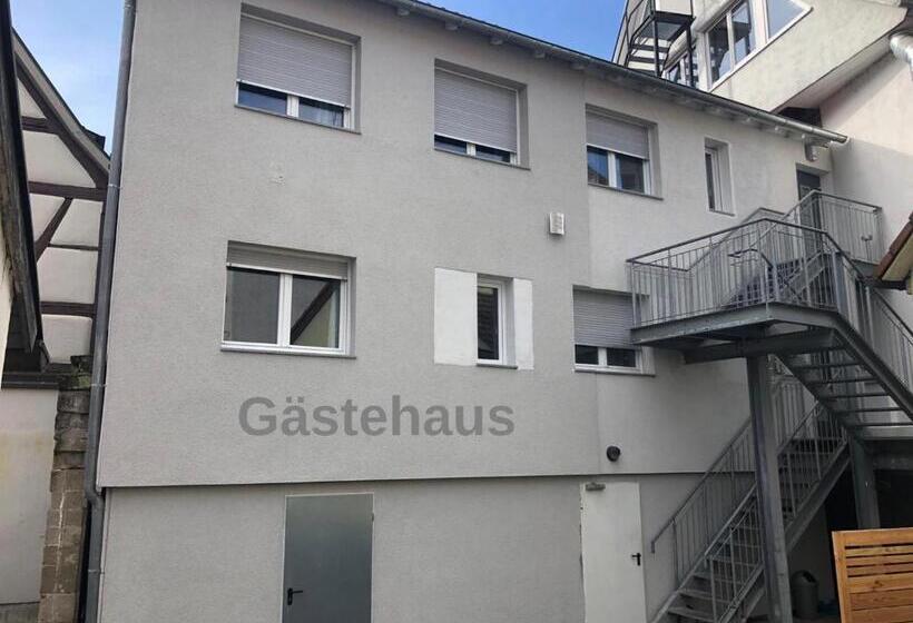 펜션 Gästehaus Giannikis