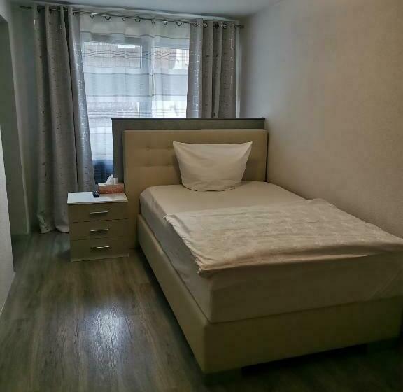 펜션 Gästehaus Giannikis