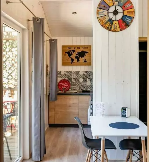 Majatalo Les Minis Homes Du Bugey   Eco Lodge City, Un Refuge En Hyper Centre