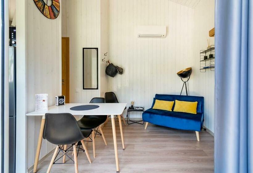 Пансион Les Minis Homes Du Bugey   Eco Lodge City, Un Refuge En Hyper Centre