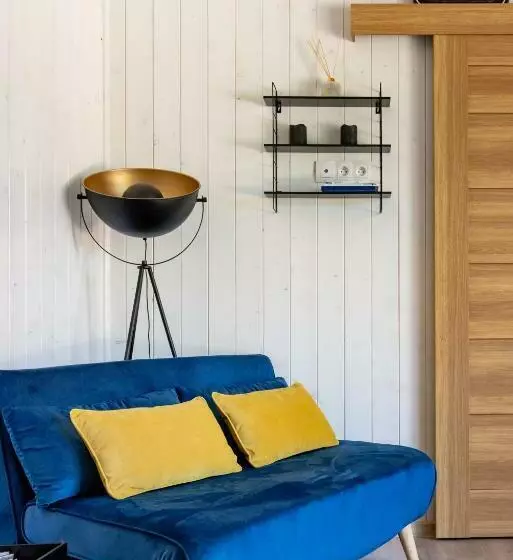 Majatalo Les Minis Homes Du Bugey   Eco Lodge City, Un Refuge En Hyper Centre