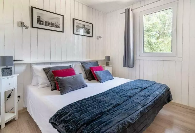 Majatalo Les Minis Homes Du Bugey   Eco Lodge City, Un Refuge En Hyper Centre