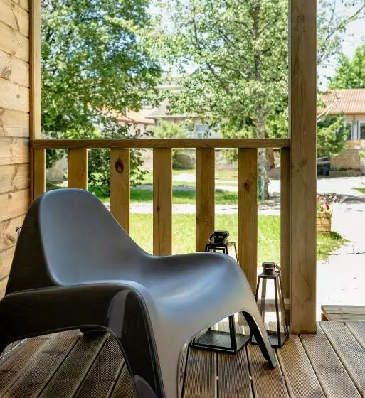 Majatalo Les Minis Homes Du Bugey   Eco Lodge City, Un Refuge En Hyper Centre