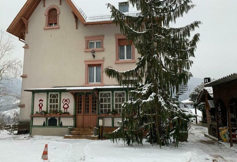 ベッドアンドブレックファースト Chambre Arnica Lit 140 Wifi Sdb Partagée