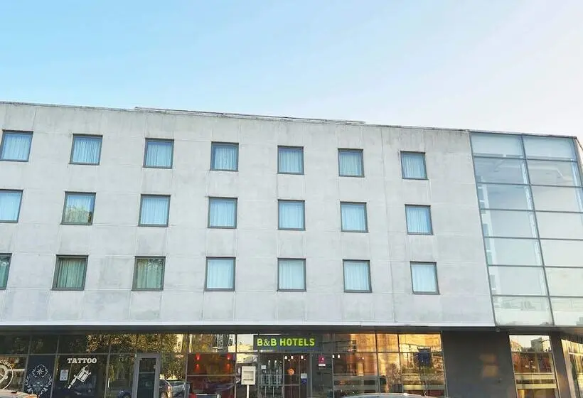 B&B Hotel Maubeuge Gare