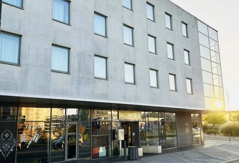 B&B Hotel Maubeuge Gare