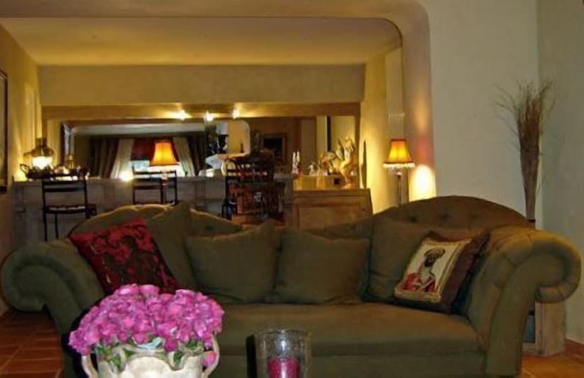 Отель Domaine De Mejeans   Teritoria