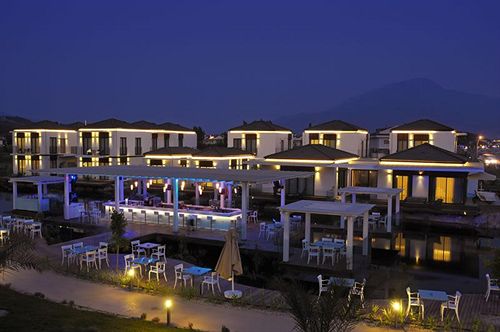 Отель Sunset Beach Villas And Apartments