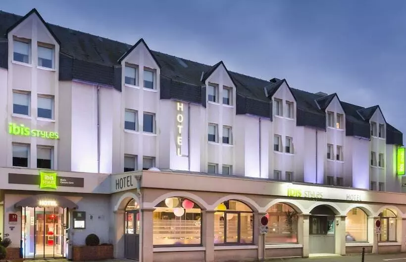 Отель Ibis Styles Blois Centre Gare