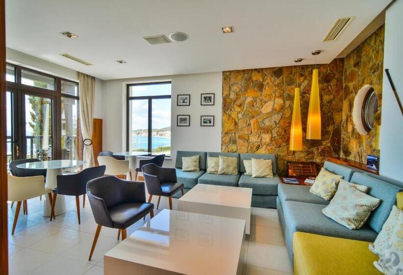 בית מלון כפרי Thracian Cliffs Golf & Beach Resort