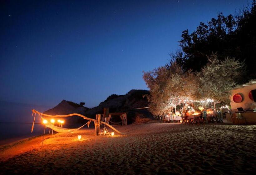 בית מלון כפרי Thracian Cliffs Golf & Beach Resort