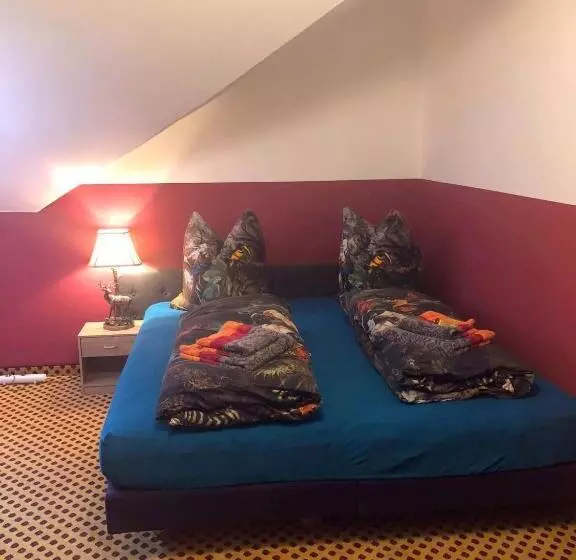 ユースホステル Monteurzimmer Riesa