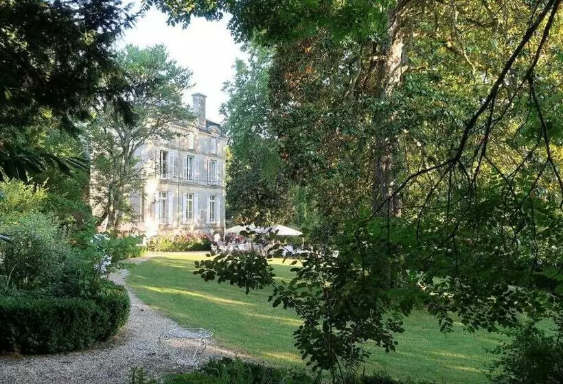 ベッドアンドブレックファースト Chateau Du Vallier Superbe Suite Vignobles Bordeaux