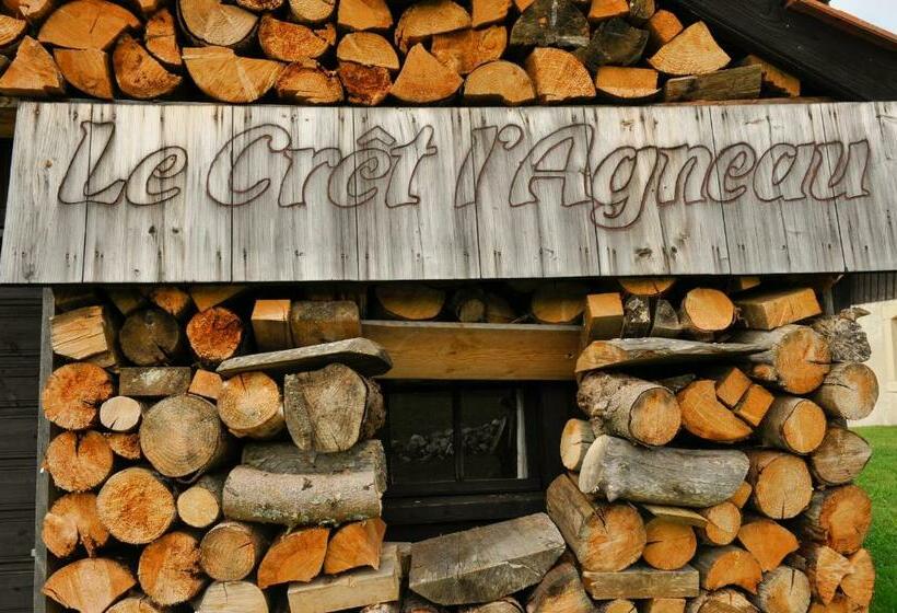 ベッドアンドブレックファースト Le Crêt L Agneau