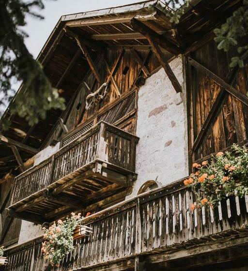 ホテル Bäcksteinerhof