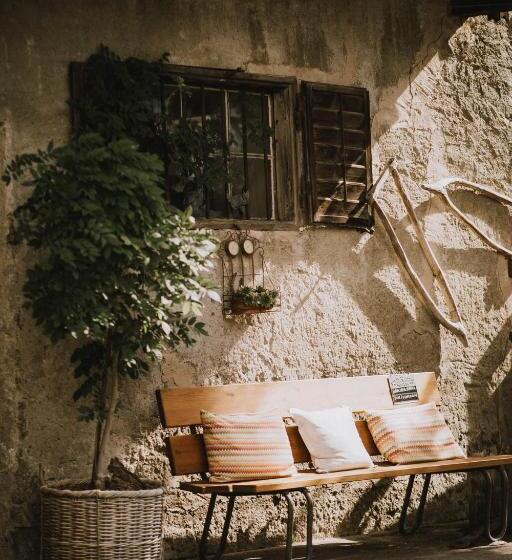 ホテル Bäcksteinerhof