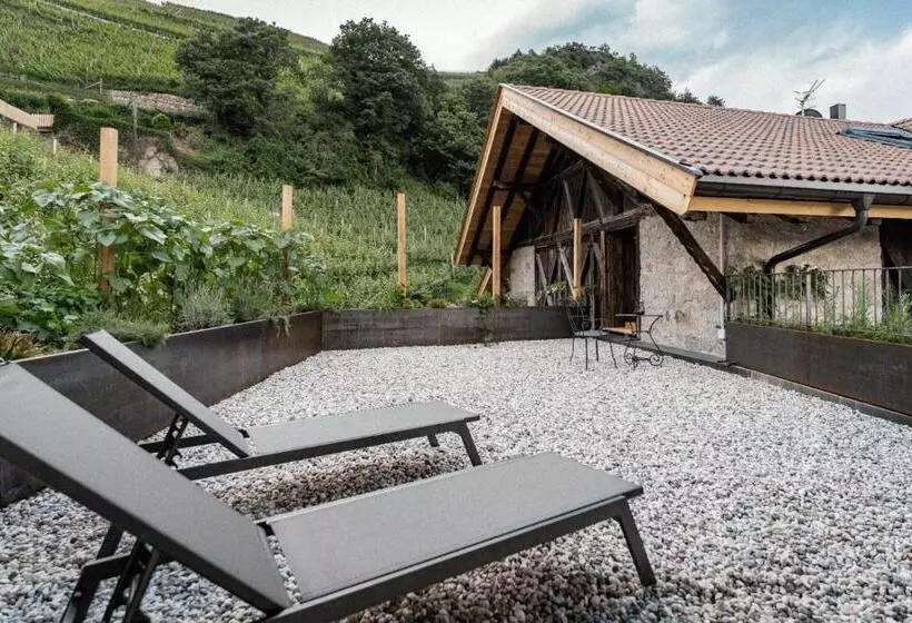 ホテル Bäcksteinerhof