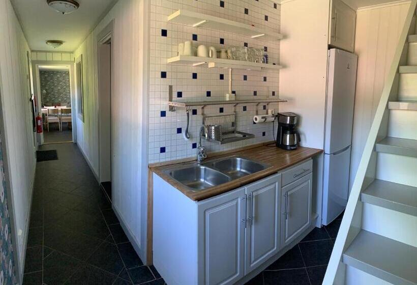 هتل Ingebo Hagar Bondgårdsboende