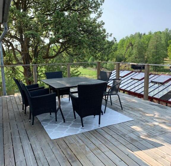 هتل Ingebo Hagar Bondgårdsboende