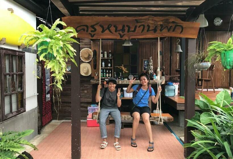 پانسیون ครูหนูบ้านพัก แหลมงอบ Krunou Baanpak
